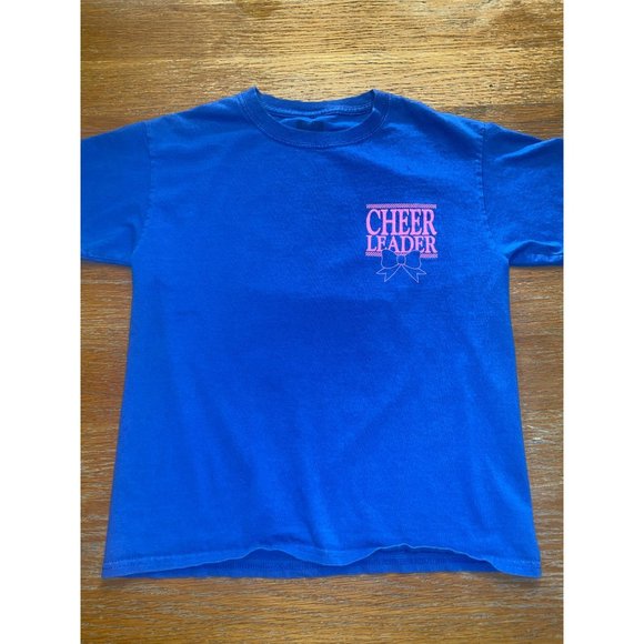 Bow to Toe Cheerleader T-Shirt-YM - Picture 1 of 2